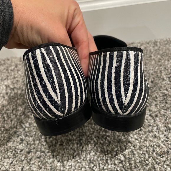 Tory Burch Evette patent leather penny loafers, size 7.5 - Picture 5 of 12